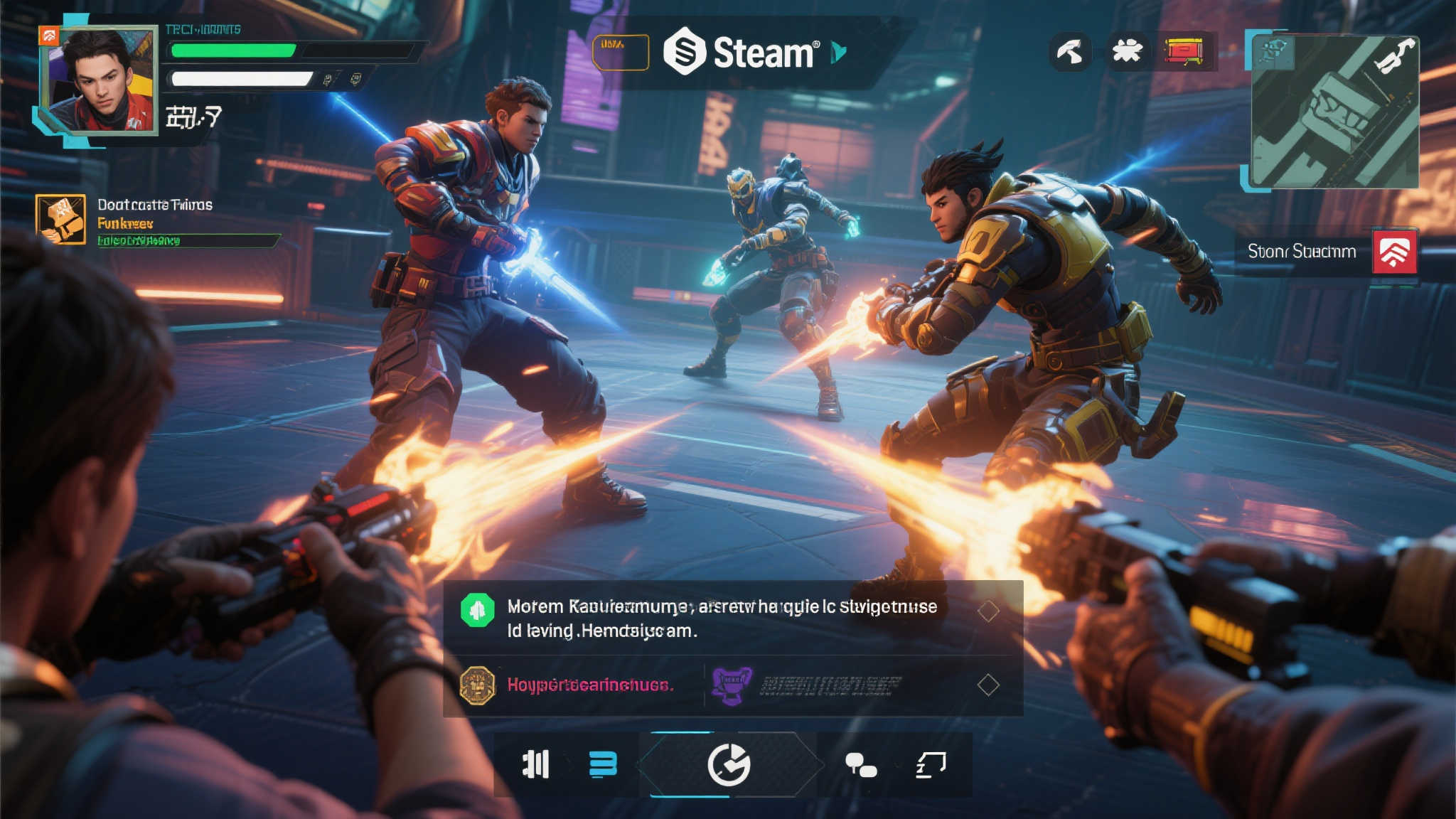 育碧新作《冠军战术／Champions Tactics Reforged》免费上线，Steam好评率惨淡仅27%