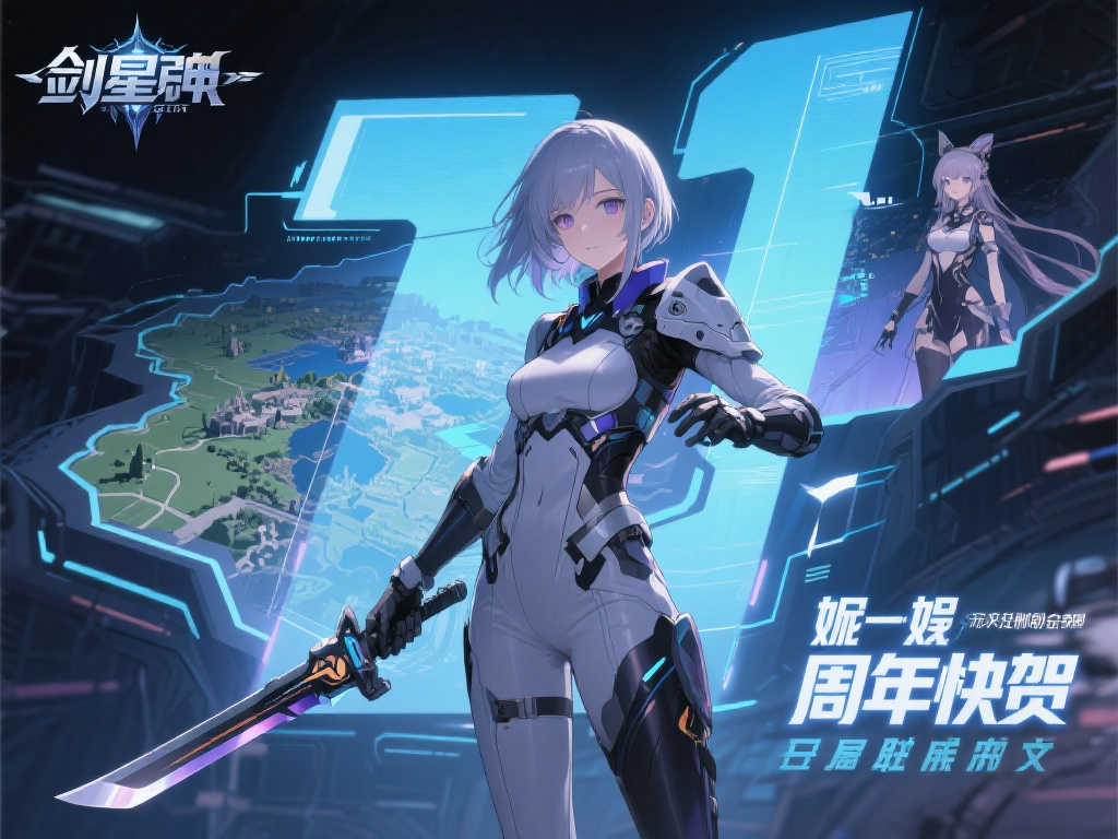 《剑星》1周年庆典:PC版与妮姬联动即将震撼来袭! 《剑星》1周年庆典:PC版与妮姬联动即将震撼来袭!