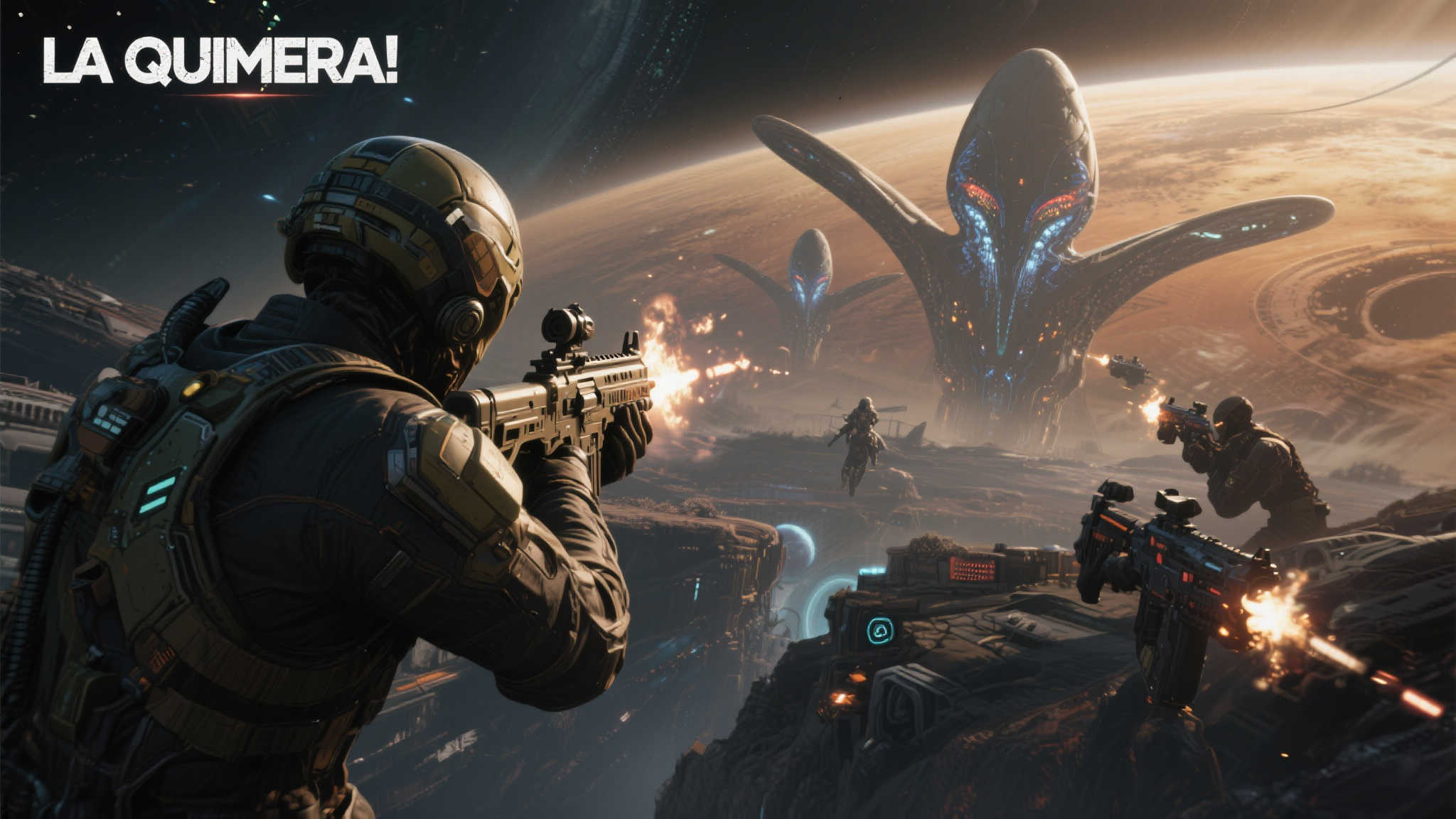 科幻射击游戏《La Quimera》抢先游玩上线,正式预告震撼发布! 科幻射击游戏《La Quimera》抢先游玩上线,正式预告震撼发布!