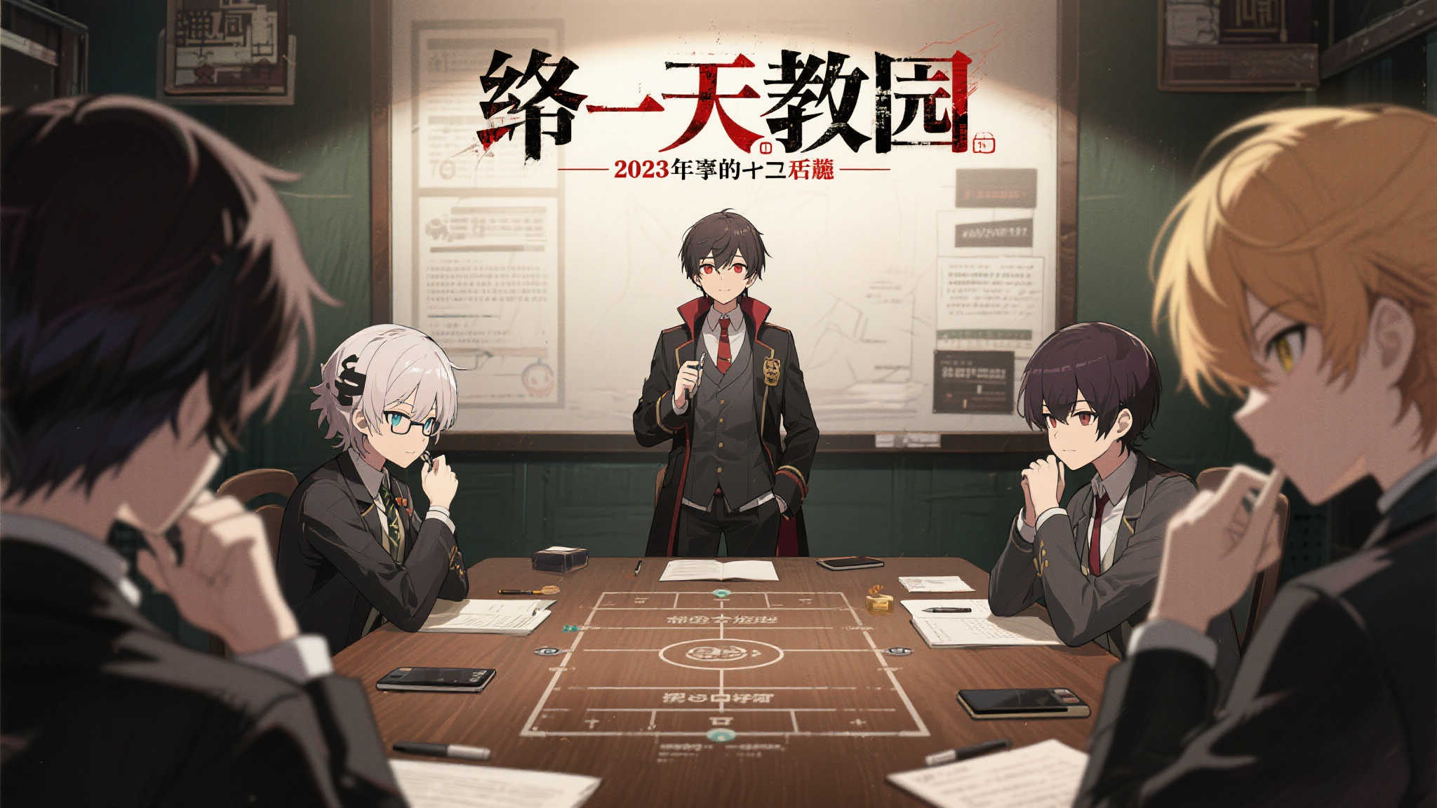 小高和刚新作《终天教团》首次亮相 预告片暗藏‘神之试炼’谜团 小高和刚新作《终天教团》首次亮相 预告片暗藏‘神之试炼’谜团