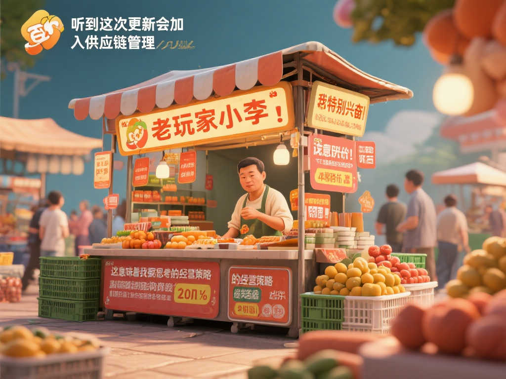 《!《菜市场模拟器》一周年庆典更新，4月21日盛大开启！