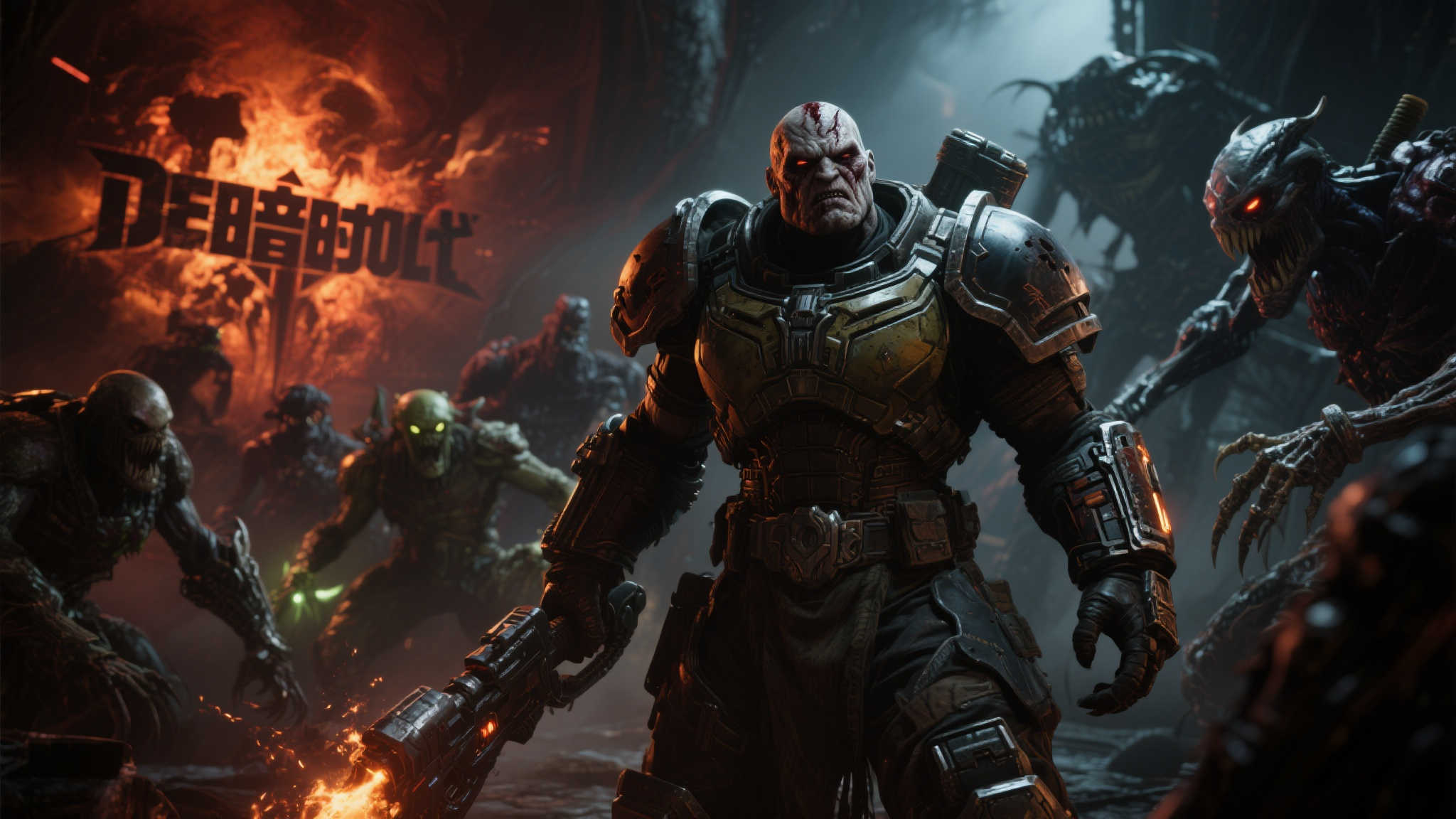 《毁灭战士:黑暗时代》震撼中文预告来袭!5月15日正式上市 《毁灭战士:黑暗时代》震撼中文预告来袭!5月15日正式上市