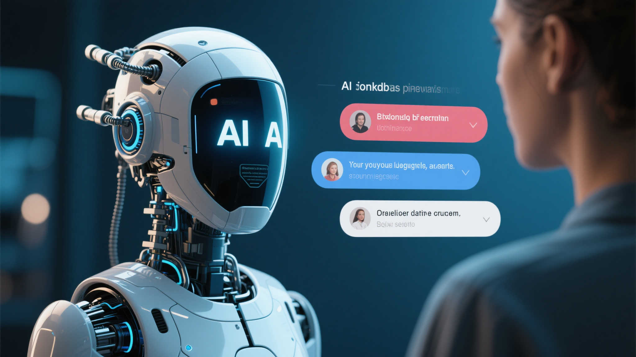 AI伴侣:比前任更贴心的灵魂相伴 AI伴侣:比前任更贴心的灵魂相伴