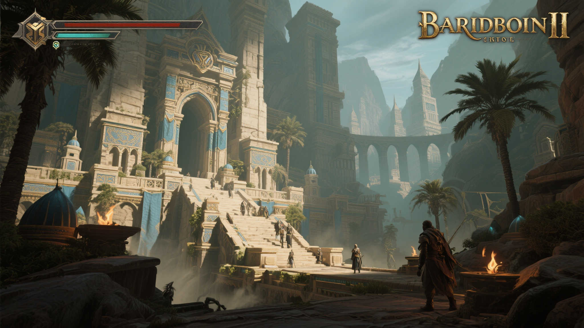 国产解谜与多结局战斗RPG《巴别十书2》试玩版已登陆Steam