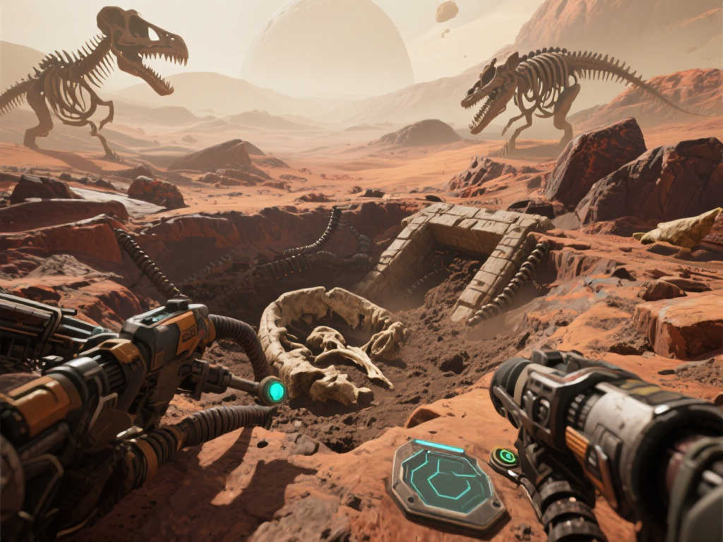 《无人深空》“遗迹探秘”更新发布：发现古生物，挖掘化石新体验！